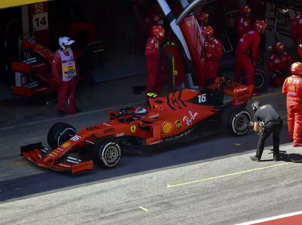 Charles Leclerc Titel-Bild zur News: Charles Leclerc