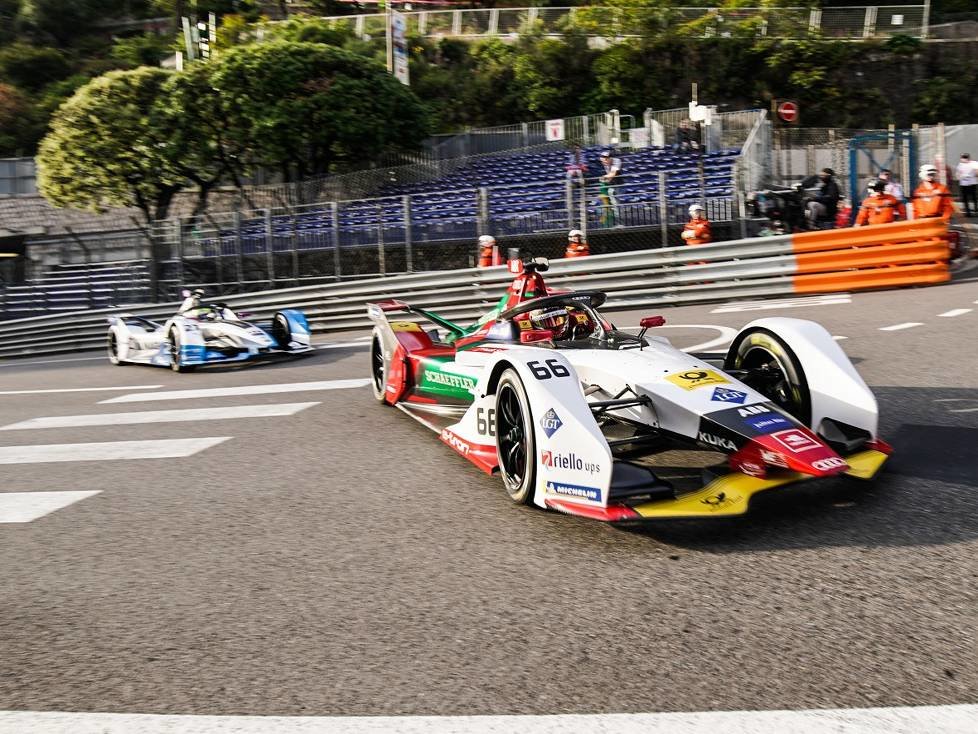 Daniel Abt, Alexander Sims, Malcolm Wilson
