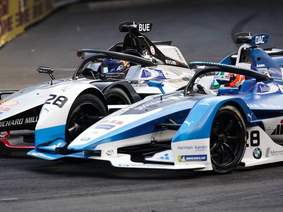 Antonio Felix da Costa, Sebastien Buemi, Malcolm Wilson