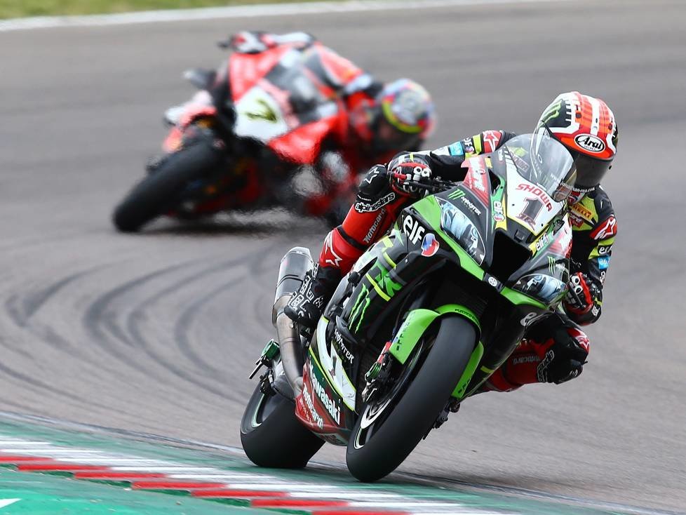 Jonathan Rea, Chaz Davies