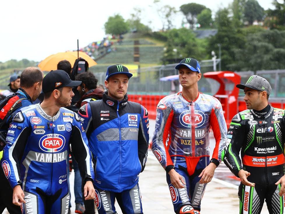 Alex Lowes, Michael van der Mark, Leon Haslam