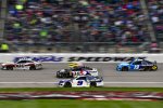 Renn-Action auf dem Kansas Speedway