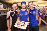 Peter Öttl, Philipp Öttl und Herve Poncharal
