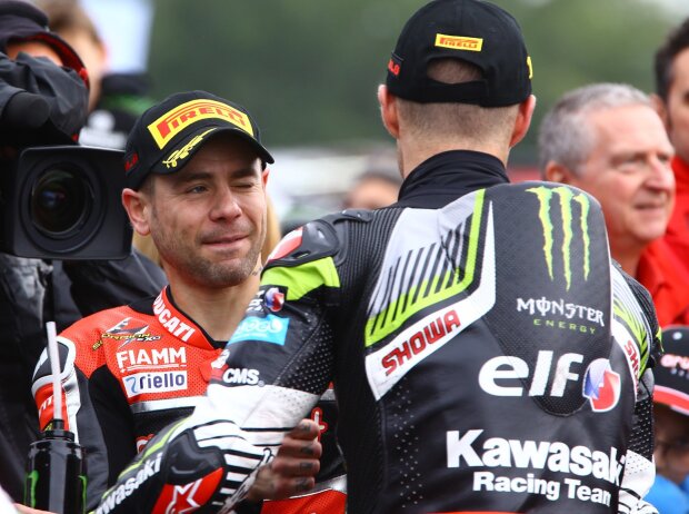 Alvaro Bautista, Jonathan Rea Alvaro Bautista, Jonathan Rea