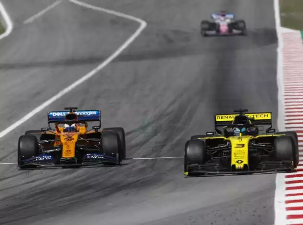 Carlos Sainz, Daniel Ricciardo Titel-Bild zur News: Carlos Sainz, Daniel Ricciardo