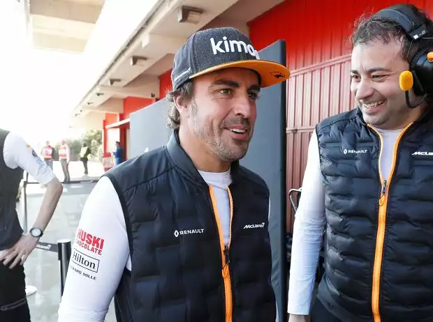 Fernando Alonso Titel-Bild zur News: Fernando Alonso