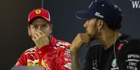 Bild zum Inhalt: "Wirklich gefährlich": Hamilton meckert über Vettel