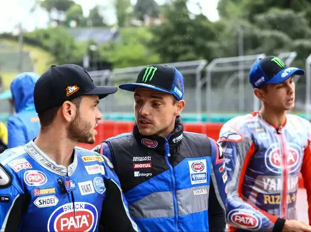 Sandro Cortese, Alex Lowes Titel-Bild zur News: Sandro Cortese, Alex Lowes