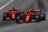 Bild zum Inhalt: Binotto erklärt: Darum wartete Ferrari in Barcelona mit dem Positionstausch