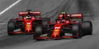 Bild zum Inhalt: Binotto erklärt: Darum wartete Ferrari in Barcelona mit dem Positionstausch