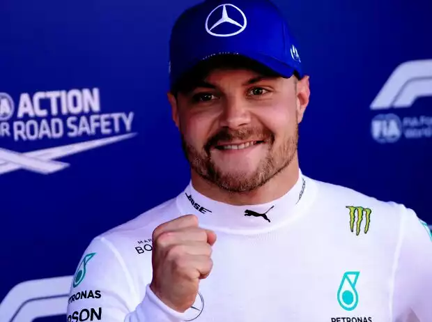 Valtteri Bottas Titel-Bild zur News: Valtteri Bottas