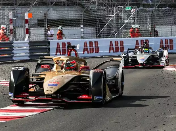 Jean-Eric Vergne, Oliver Rowland Titel-Bild zur News: Jean-Eric Vergne, Oliver Rowland