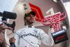 Bild zum Inhalt: Lewis Hamilton widmet Spanien-Sieg schwer krankem Fan Harry