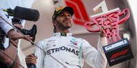 Bild zum Inhalt: Lewis Hamilton widmet Spanien-Sieg schwer krankem Fan Harry