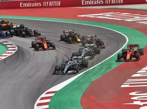 Lewis Hamilton, Valtteri Bottas, Sebastian Vettel, Max Verstappen, Charles Leclerc Titel-Bild zur News: Lewis Hamilton, Valtteri Bottas, Sebastian Vettel, Max Verstappen, Charles Leclerc