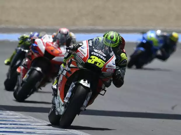 Cal Crutchlow Titel-Bild zur News: Cal Crutchlow