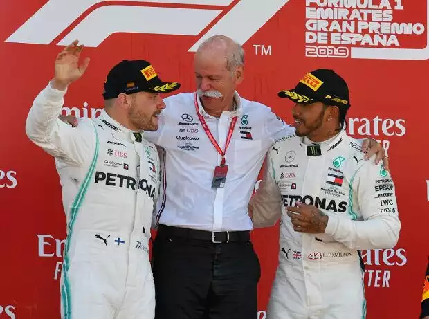 Valtteri Bottas, Lewis Hamilton, Max Verstappen Titel-Bild zur News: Valtteri Bottas, Lewis Hamilton, Max Verstappen