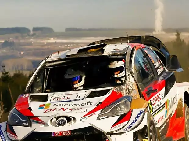 Kris Meeke Titel-Bild zur News: Kris Meeke