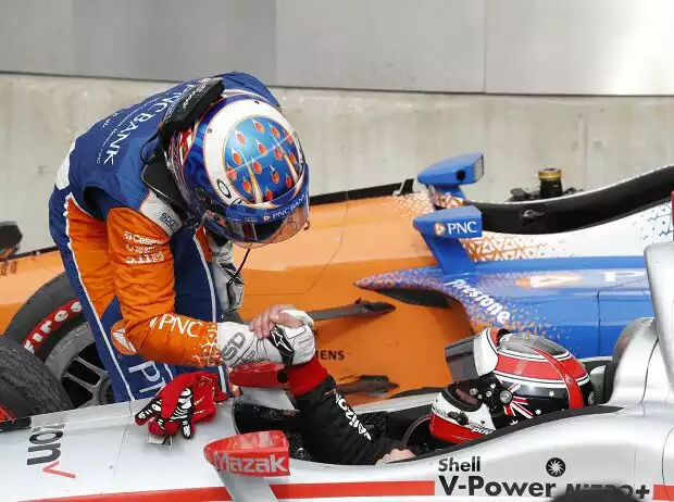 Scott Dixon, Will Power Titel-Bild zur News: Scott Dixon, Will Power