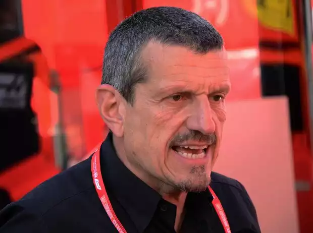 Titel-Bild zur News: Günther Steiner