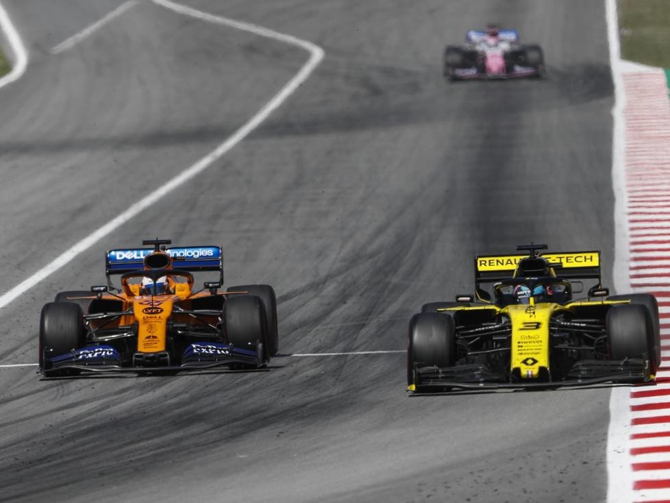 Carlos Sainz, Daniel Ricciardo