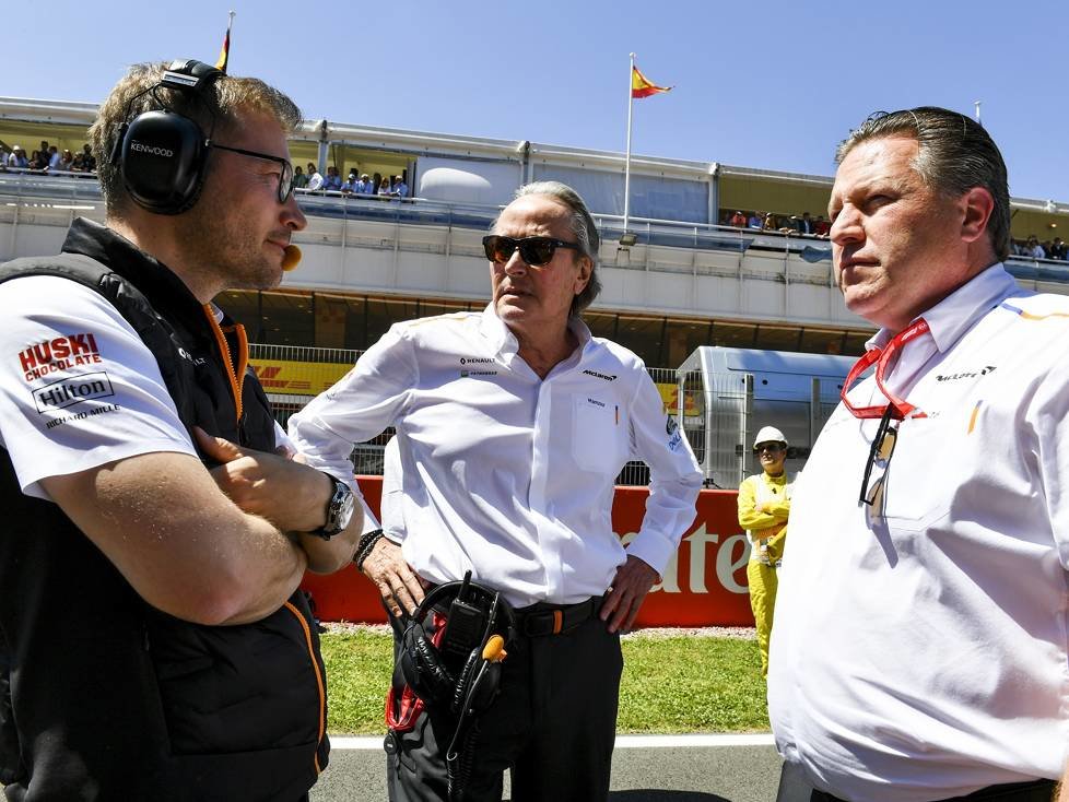 Karim Ojjeh, Zak Brown