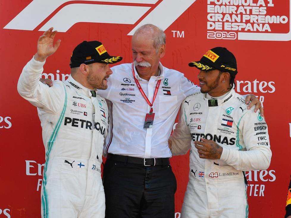 Valtteri Bottas, Lewis Hamilton, Max Verstappen