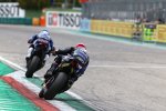 Alex Lowes und Marco Melandri 