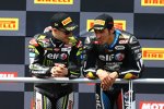 Jonathan Rea und Toprak Razgatlioglu 