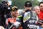 Alvaro Bautista und Jonathan Rea 