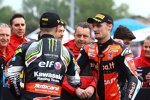 Jonathan Rea und Chaz Davies 