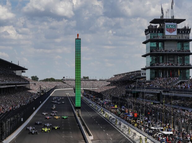 Start zum Indy 500 2018