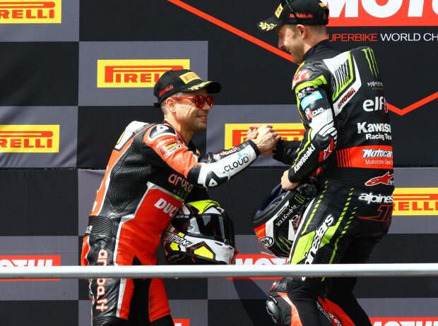 Alvaro Bautista, Jonathan Rea