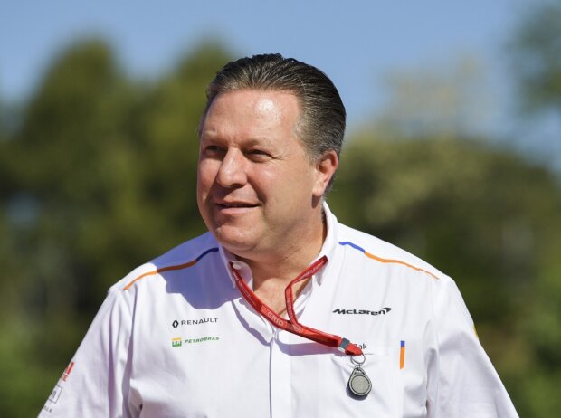 Zak Brown