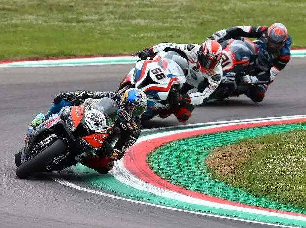 Toprak Razgatlioglu, Tom Sykes, Jordi Torres Titel-Bild zur News: Toprak Razgatlioglu, Tom Sykes, Jordi Torres