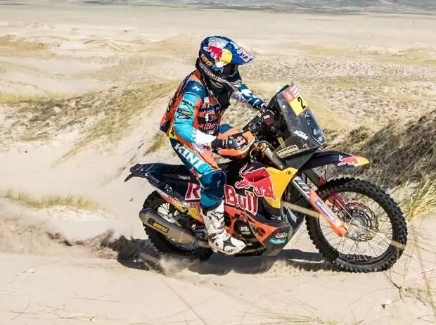 Rallye Dakar Titel-Bild zur News: Rallye Dakar