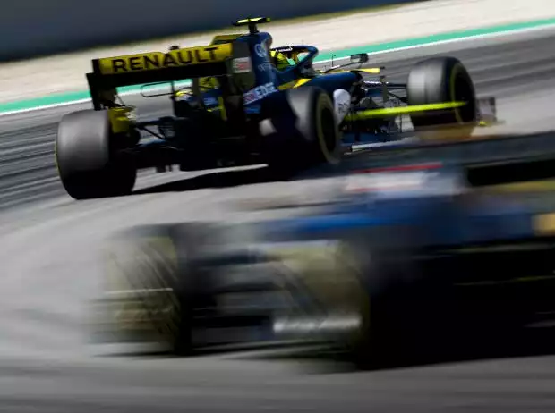 Titel-Bild zur News: Nico Hülkenberg, Daniel Ricciardo