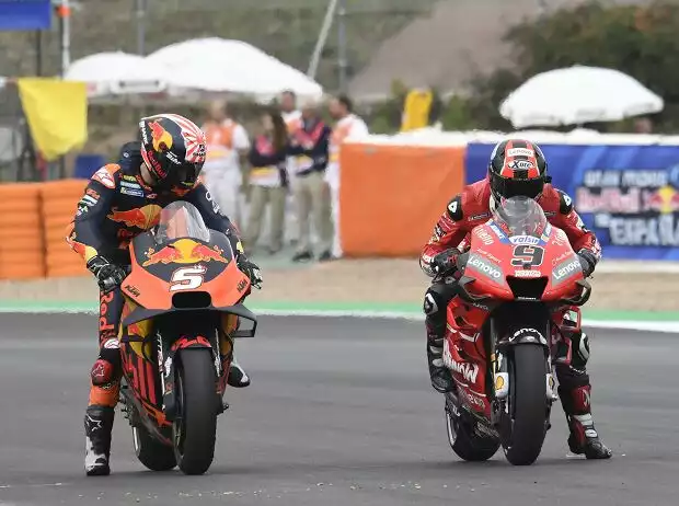 Johann Zarco, Danilo Petrucci Titel-Bild zur News: Johann Zarco, Danilo Petrucci