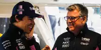 Lance Stroll, Otmar Szafnauer