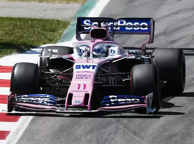 Titel-Bild zur News: Sergio Perez