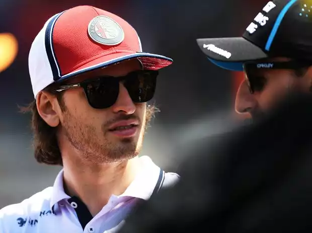 Antonio Giovinazzi Titel-Bild zur News: Antonio Giovinazzi