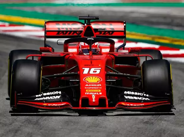 Titel-Bild zur News: Charles Leclerc