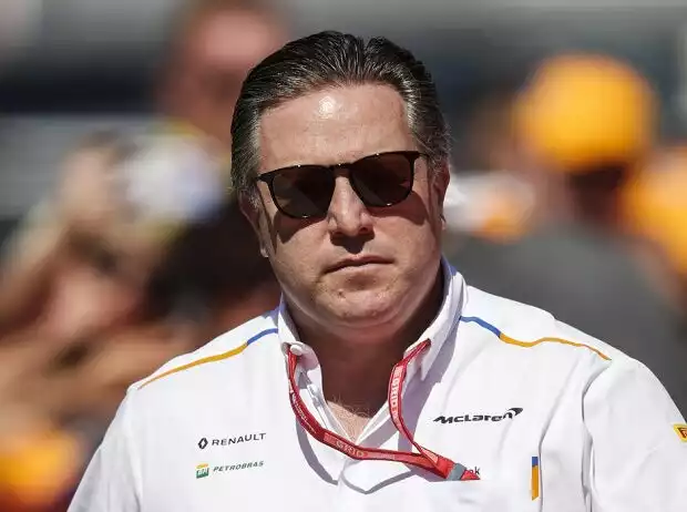 Zak Brown Titel-Bild zur News: Zak Brown