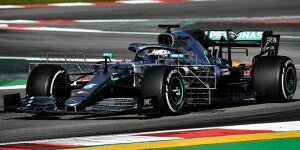 Formel-1-Test Barcelona: Mercedes an der Spitze, Ferrari-Junior crasht