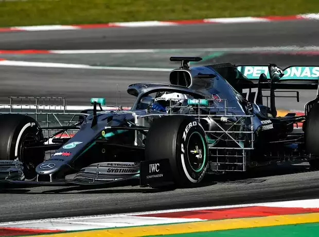 Valtteri Bottas Titel-Bild zur News: Valtteri Bottas