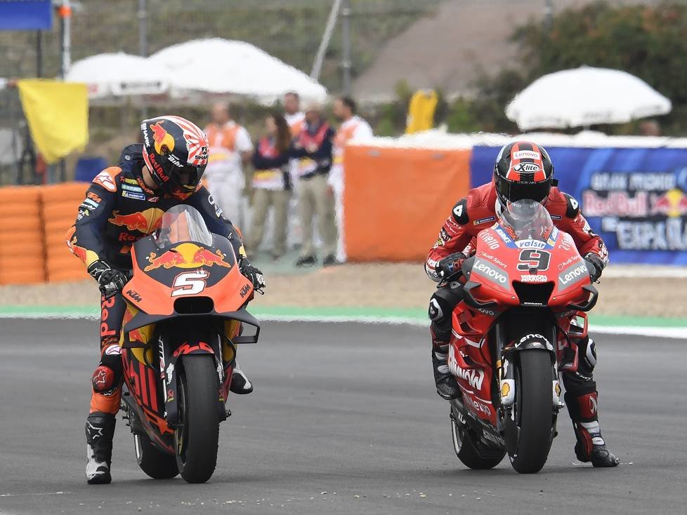 Johann Zarco, Danilo Petrucci