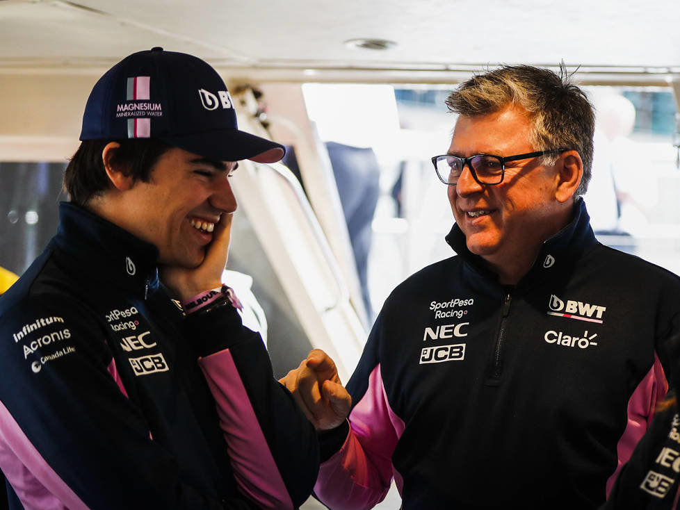 Lance Stroll, Otmar Szafnauer