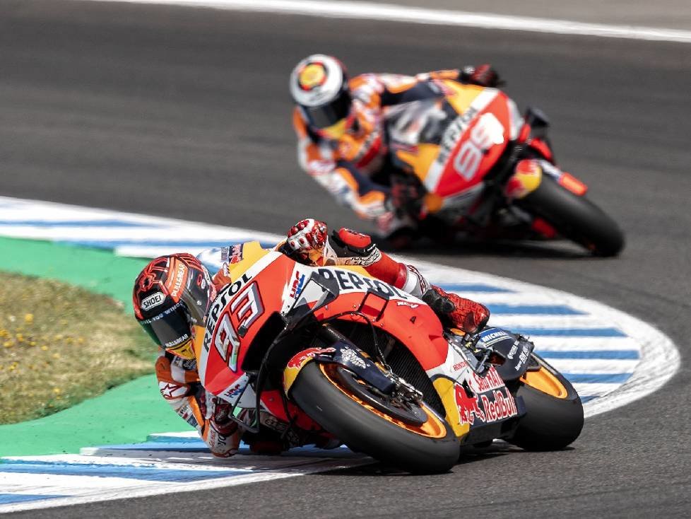 Marc Marquez, Jorge Lorenzo