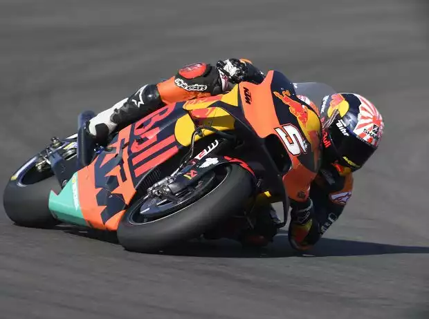 Johann Zarco Titel-Bild zur News: Johann Zarco