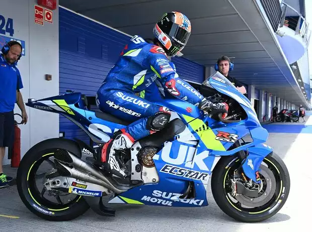 Alex Rins Titel-Bild zur News: Alex Rins
